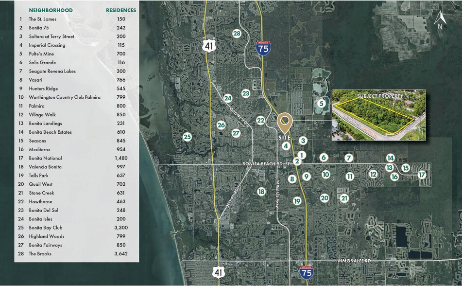 More Photos Of 26750 Southern Pines Dr, Bonita Springs Land For Sale
