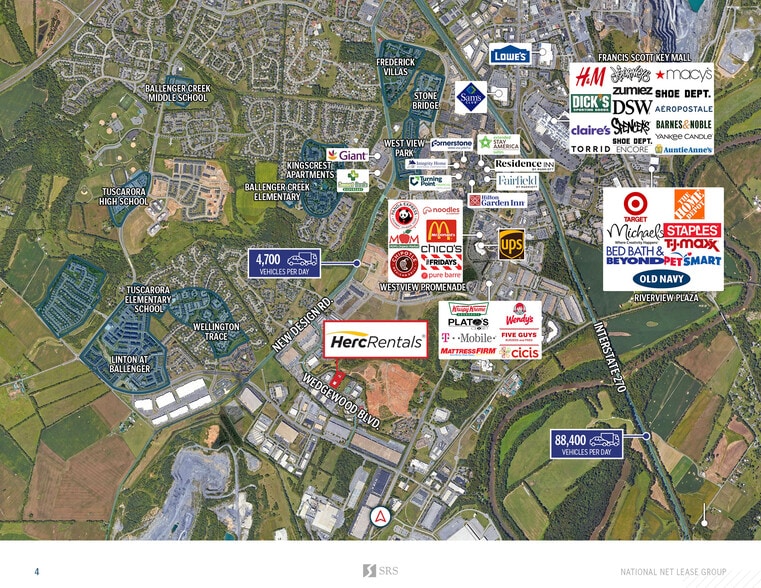 More Photos Of 4622 Wedgewood Blvd, Frederick Service For Lease