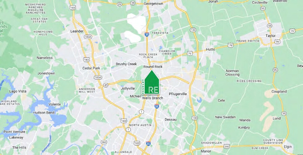 More Photos Of 1001 S I-35, Round Rock Freestanding For Lease