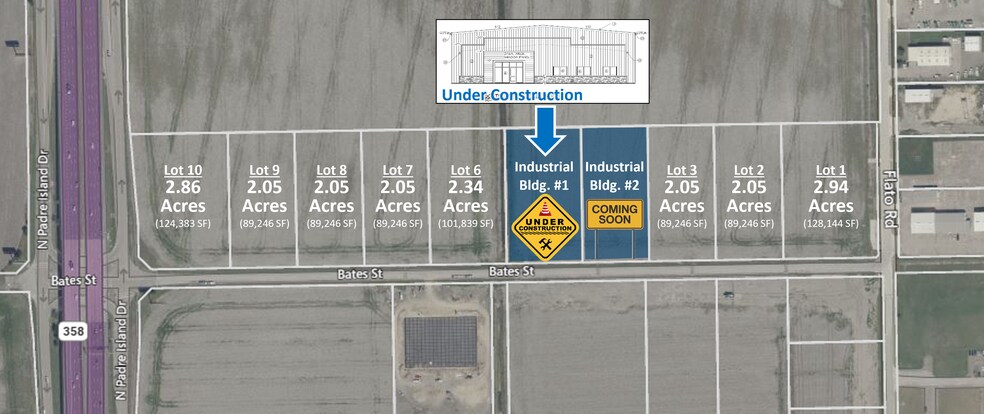 More Photos Of NPID & Bates Rd, Corpus Christi Land For Sale