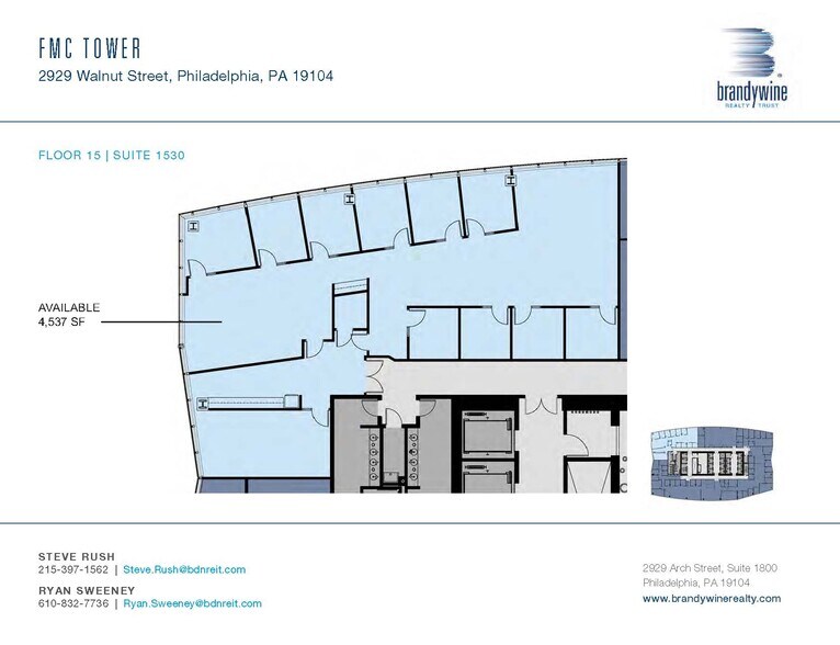More Photos Of 2929 Walnut St, Philadelphia Office For Lease