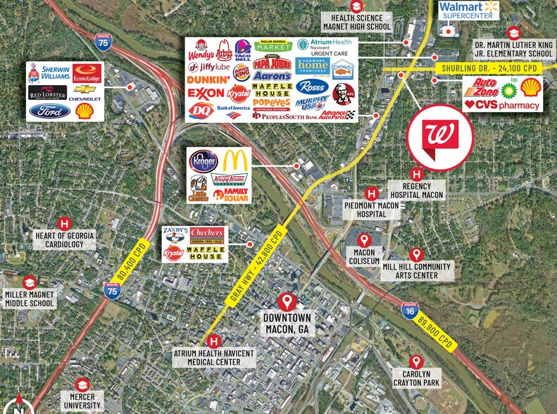 More Photos Of 1280 Gray Hwy, Macon-Bibb Drugstore For Sale
