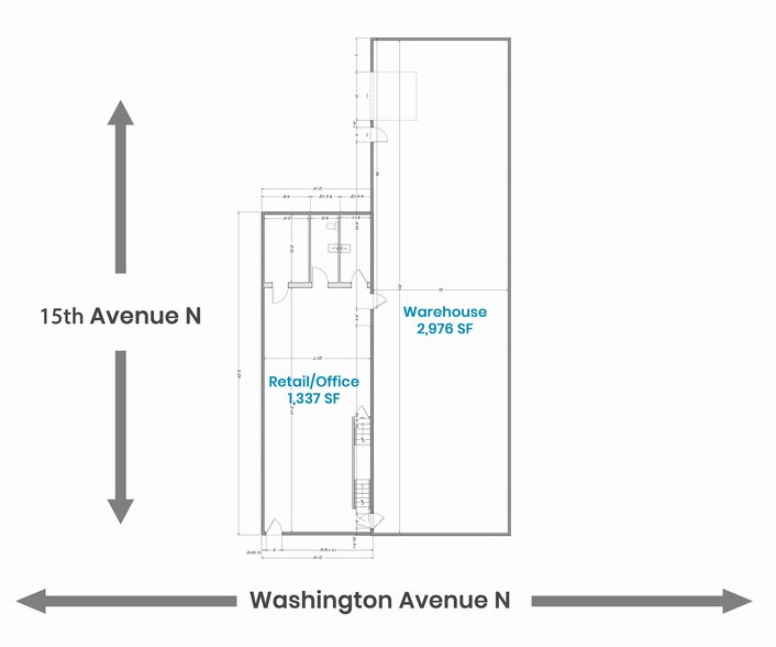 More Photos Of 1501 N Washington Ave, Minneapolis Warehouse For Sale