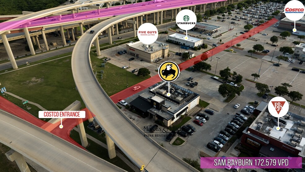 More Photos Of 2613 S Stemmons Fwy, Lewisville Restaurant For Sale
