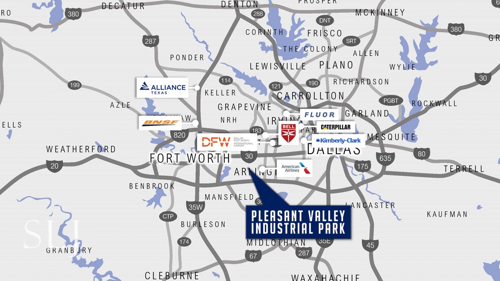 More Photos Of 3007 Pleasant Valley Ln, Arlington Warehouse For Sale