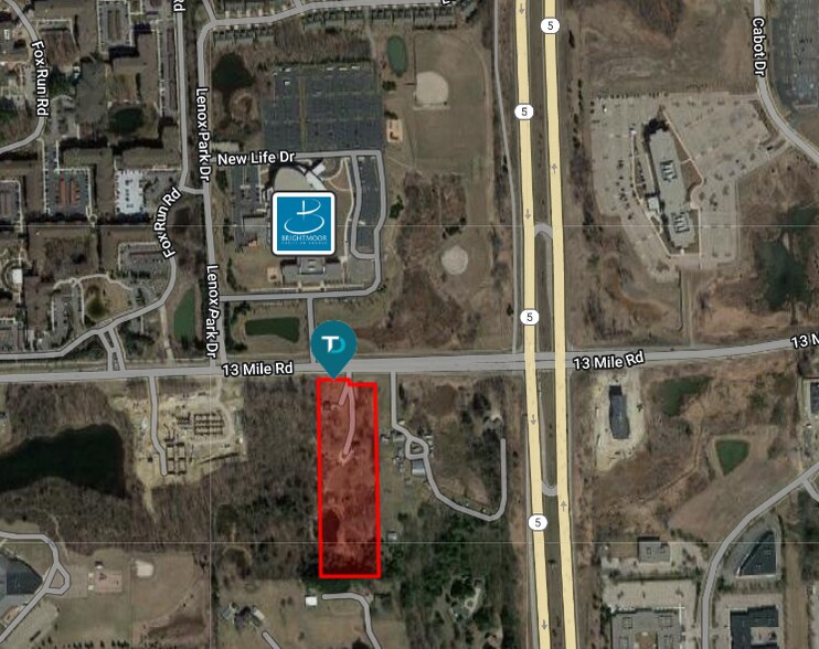 Primary Photo Of 40705 13 Mile Rd, Novi Land For Sale