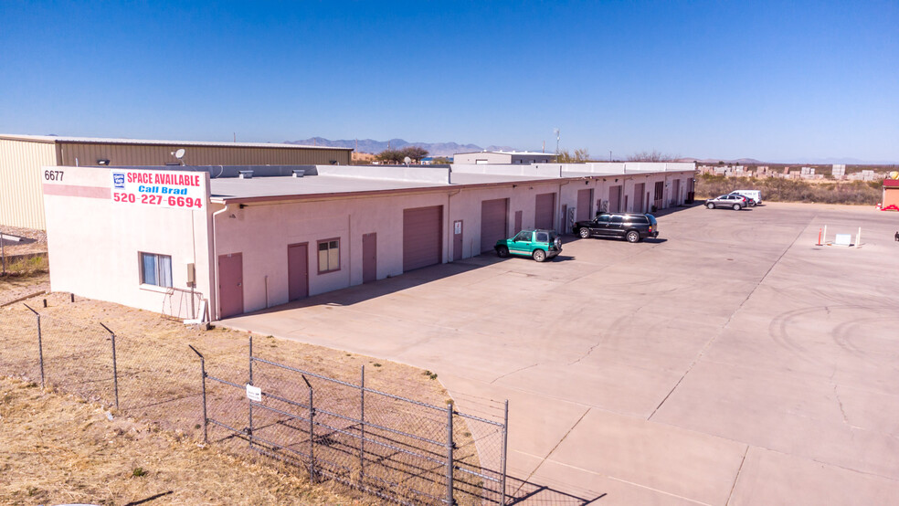 Primary Photo Of 6677 E Little Michigan Rd, Sierra Vista Distribution For Lease