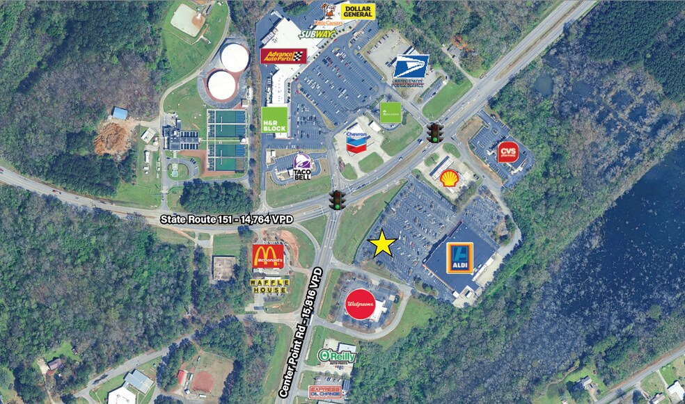 More Photos Of 4701 Center Point Rd, Pinson Land For Lease