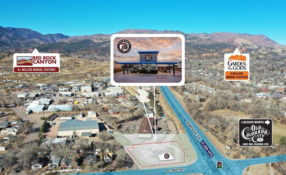 More Photos Of 410 S 26th St, Colorado Springs Restaurant For Sale