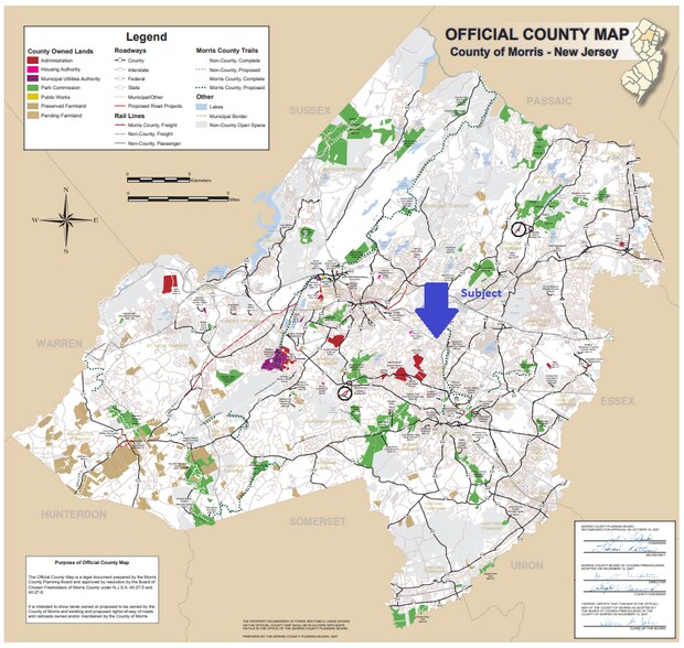 More Photos Of 2740 State Route 10, Morris Plains Land For Sale