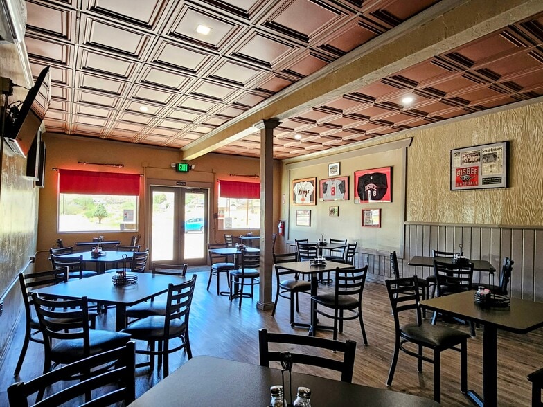 More Photos Of 97 Center Ave, Bisbee Restaurant For Sale