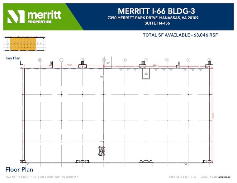 More Photos Of 7390 Merritt Park Dr, Manassas Warehouse For Lease