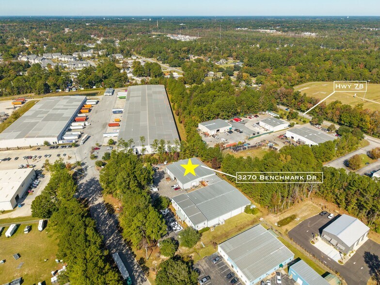 More Photos Of 3270 Benchmark Dr, Ladson Manufacturing For Lease