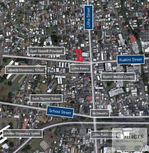 More Photos Of 516 N Kuakini St, Honolulu Restaurant For Lease