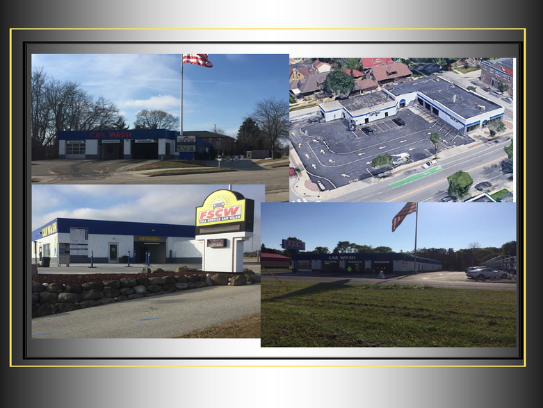 Primary Photo Of 2404 W Washington St, West Bend Carwash For Sale