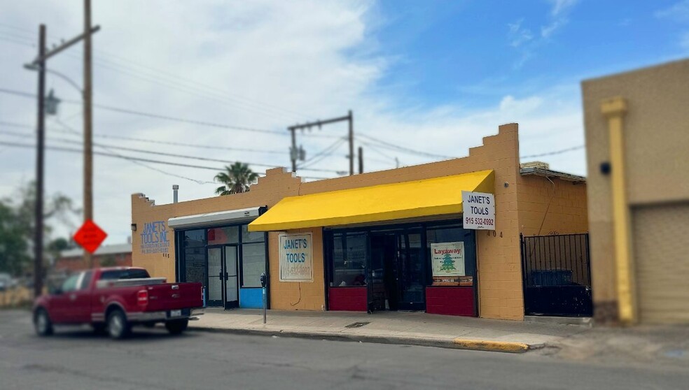 Primary Photo Of 404-406 Sixth Ave, El Paso Warehouse For Sale