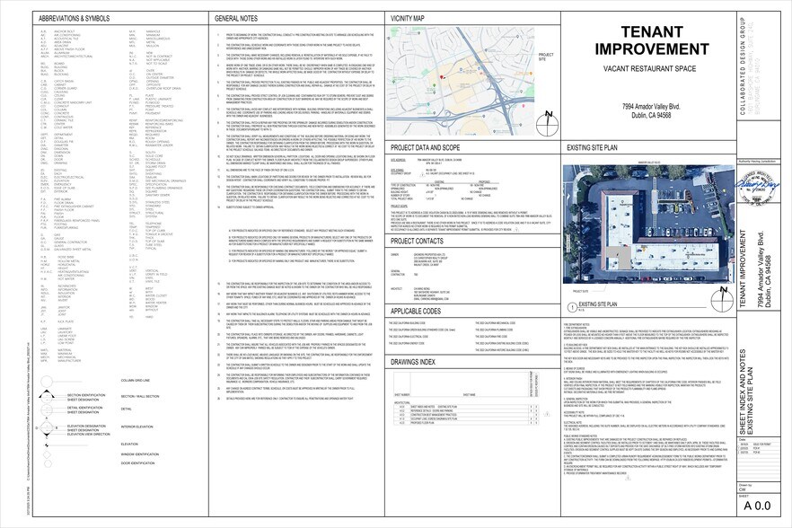 Primary Photo Of 7980-8000 Amador Valley Blvd, Dublin Unknown For Lease