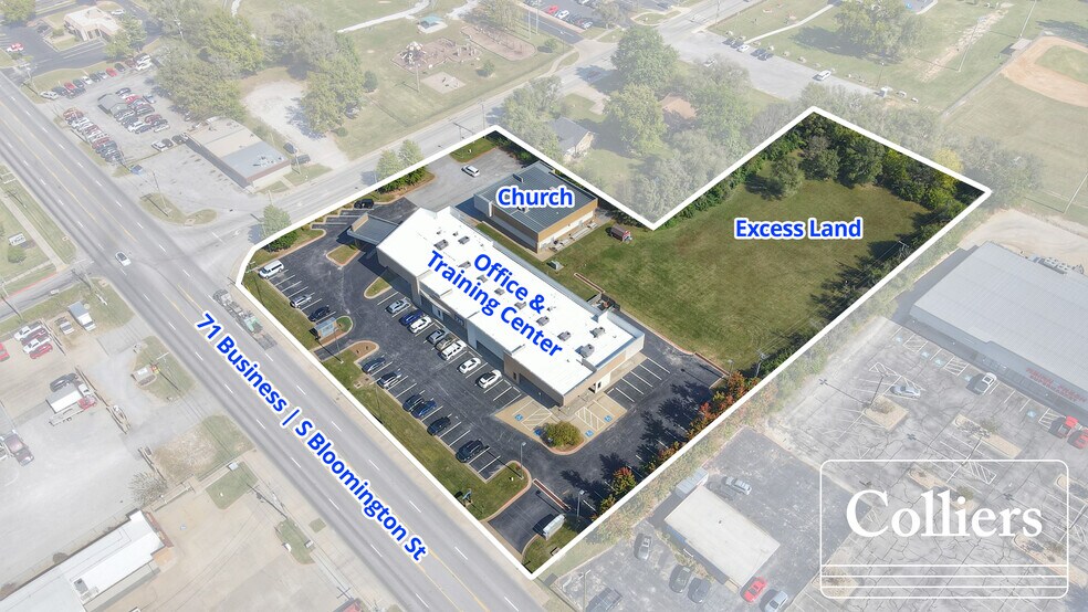 More Photos Of 225 N Bloomington St, Lowell General Retail For Sale