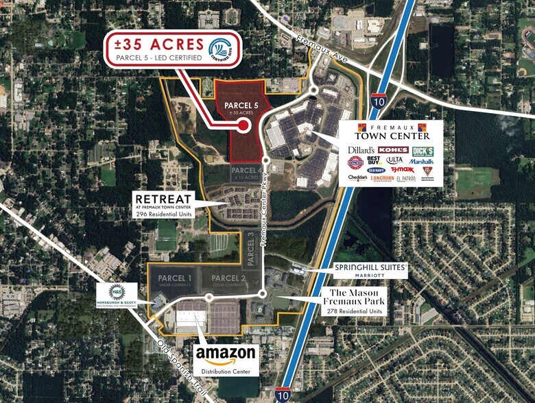 More Photos Of 0 Fremaux Center Pkwy, Slidell Land For Sale
