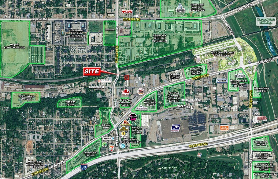 More Photos Of 2319 Topeka Ave, Dallas Land For Sale