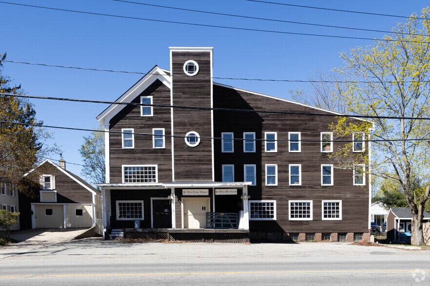 Primary Photo Of 378 Main Street, Farmington Storefront Retail Residential For Sale