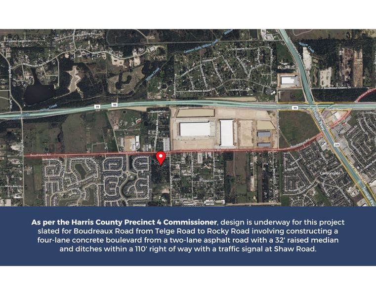 More Photos Of 14725 Boudreaux Rd, Cypress Warehouse For Sale