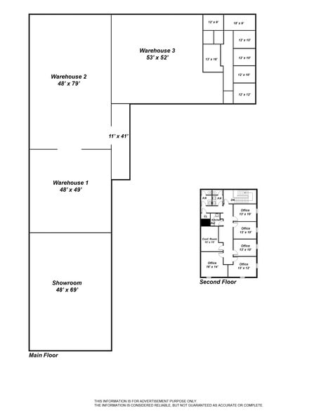 More Photos Of 472 E Westfield Ave, Roselle Park Light Manufacturing For Sale