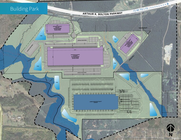 More Photos Of 0 Arthur K. Bolton Pky, Griffin Unknown For Lease