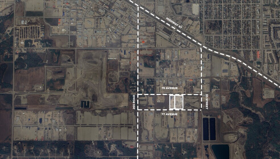 More Photos Of 9503-9603 79 Av, Fort St John Light Manufacturing For Lease