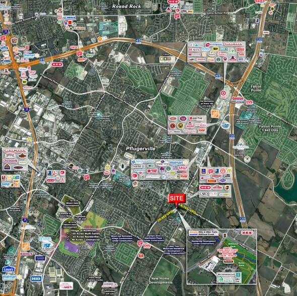 More Photos Of 16051 Dessau Rd, Pflugerville Land For Sale