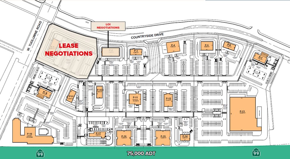 More Photos Of 2630 W Tuolumne Rd, Turlock Land For Lease