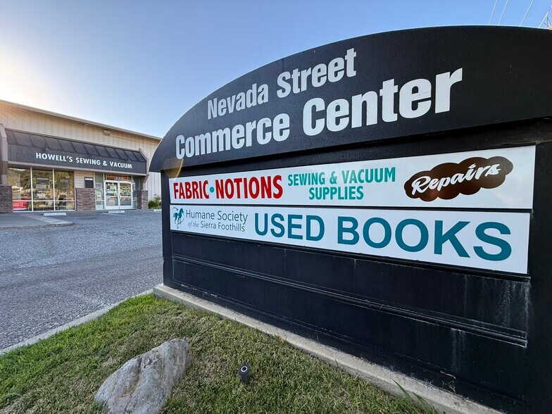 More Photos Of 381-389 Nevada St, Auburn Flex For Lease