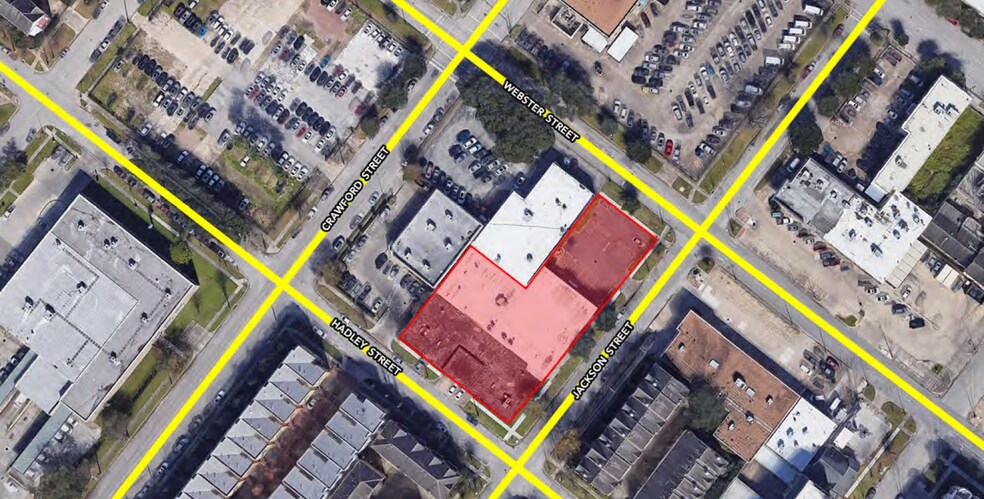 More Photos Of 1618 Webster St, Houston General Retail For Lease