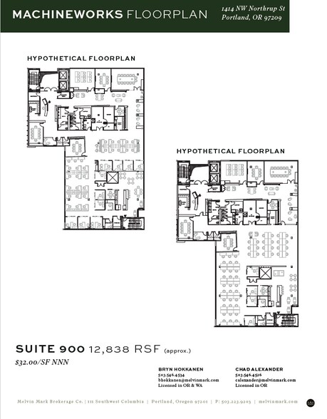 More Photos Of 1400 NW Northrup St, Portland Office For Lease