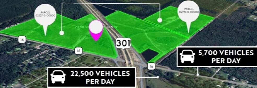 Primary Photo Of 301 Bypass, Starke Land For Sale