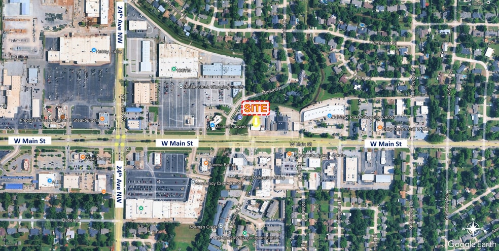 More Photos Of 2121 W Main St, Norman Medical For Lease