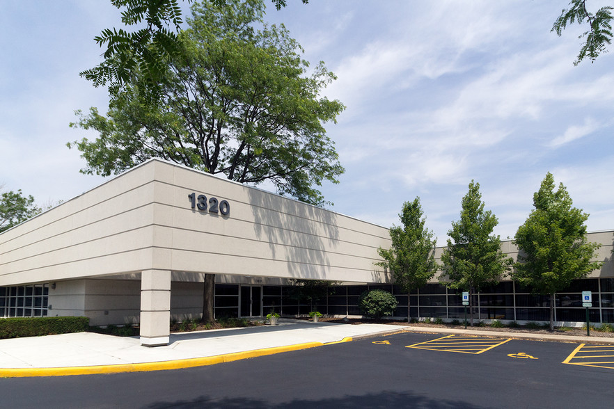 Primary Photo Of 1320 Tower Rd, Schaumburg Coworking Space