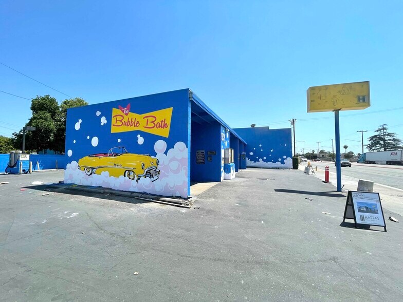 More Photos Of 4614 Rosemead Blvd, Pico Rivera Carwash For Lease