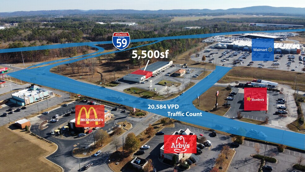 Primary Photo Of 977 Gilbert Ferry Rd SE, Attalla Unknown For Lease