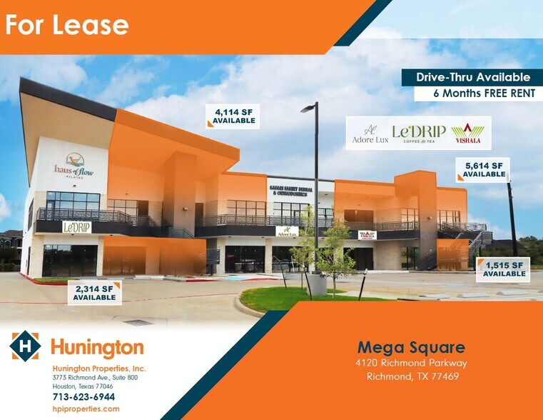 More Photos Of 4120 Richmond, Richmond Storefront Retail Office For Lease