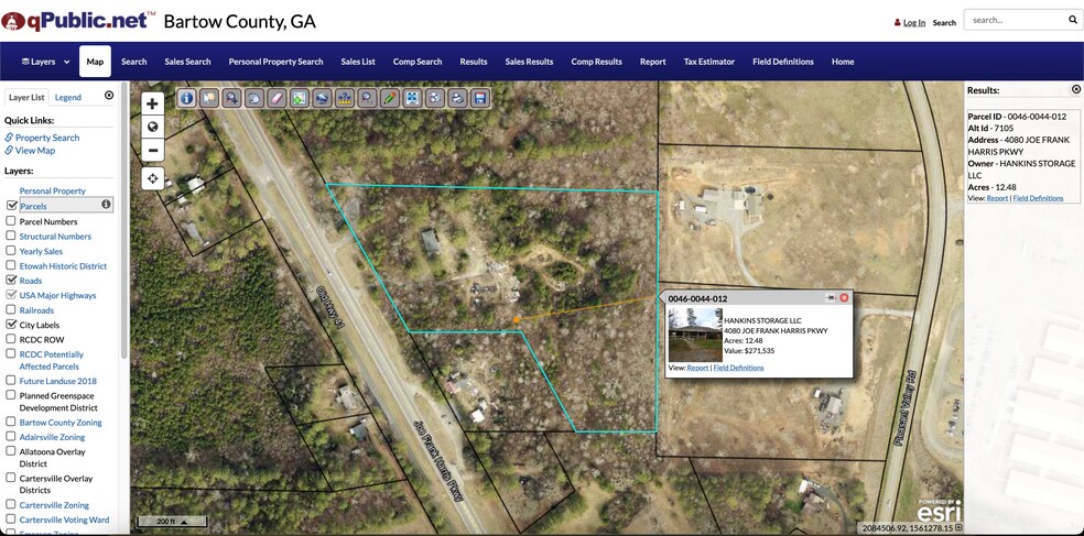 More Photos Of 4080 Joe Frank Harris Pky NW, Cartersville Land For Lease