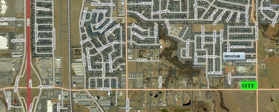 More Photos Of SE 19th St @ Bryant St, Oklahoma City Land For Sale