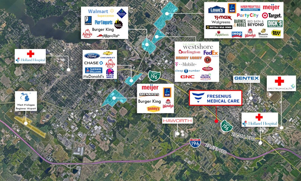More Photos Of 2 Royal park Dr, Zeeland Medical For Sale