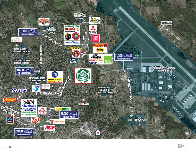 More Photos Of 1790 Black River Blvd N, Rome Fast Food For Sale