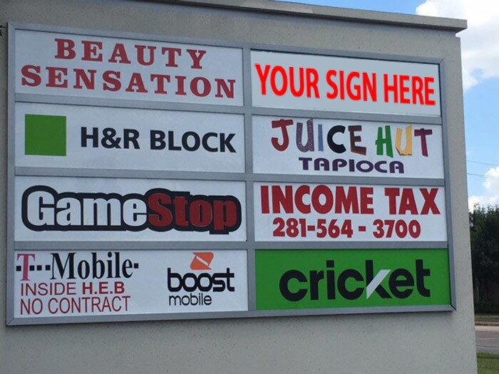 More Photos Of 10100 Beechnut St, Houston Freestanding For Lease