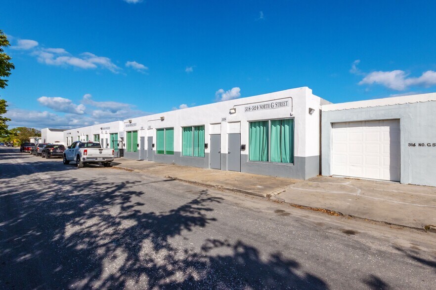 Primary Photo Of 518 N G St, Lake Worth Beach Warehouse For Lease