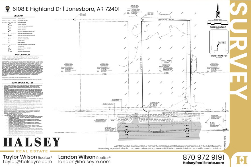 More Photos Of 6108 Highland, Jonesboro Land For Sale