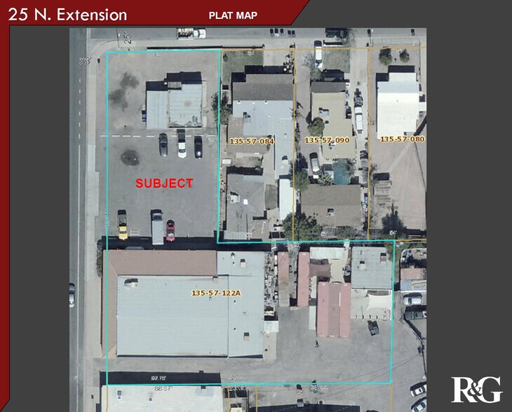More Photos Of 25 N Extension Rd, Mesa Warehouse For Lease