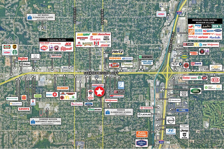 More Photos Of 6510 Nieman Rd, Shawnee Drugstore For Sale