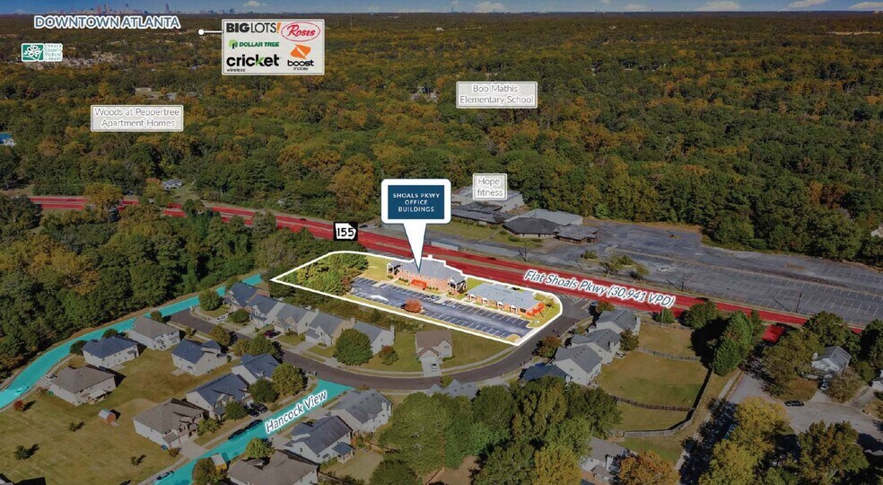 More Photos Of 4635 Flat Shoals Pky, Decatur Office For Lease